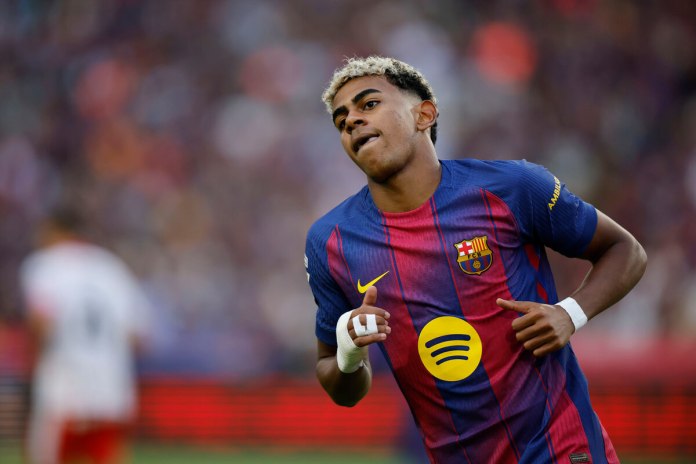 Lamine Yamal El Clásico