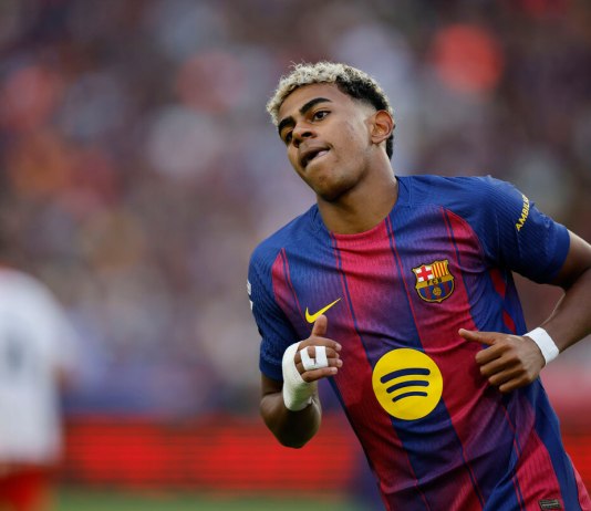 Lamine Yamal El Clásico
