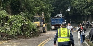 Municipalidad de Villa Canales declara como zona de alto riesgo el km 11 de Boca del Monte.