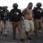 Llegada de alias "Smoking" a Guatemala en febrero luego de ser detenido en Chiapas por la Interpol. Foto La Hora: PNC