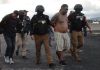 Llegada de alias "Smoking" a Guatemala en febrero luego de ser detenido en Chiapas por la Interpol. Foto La Hora: PNC