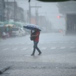 Archivo de lluvias registradas en la zona 1 capitalina. Foto La Hora: Fabricio Alonzo