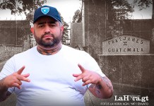 “La 18, party controla”, así consiguió en 2020 “El Lobo” llegar a Fraijanes II, donde montó un negocio Aldo Dupie Ochoa Mejía, alias "El Lobo" es el jefe de la clica Solo Raperos del Barrio 18. Foto Arte La Hora: Alejandro Ramírez