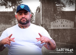 “La 18, party controla”, así consiguió en 2020 “El Lobo” llegar a Fraijanes II, donde montó un negocio Aldo Dupie Ochoa Mejía, alias "El Lobo" es el jefe de la clica Solo Raperos del Barrio 18. Foto Arte La Hora: Alejandro Ramírez