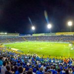 Estadio Cuscatlán en donde se jugara el partido de El Salvador vs Guatemala. Foto La Hora: La Selecta
