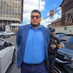 Autoridades capturaron al jefe de presupuesto del Ministerio de Salud, quien espera ser escuchado por juez competente. Foto La Hora: Sergio Osegueda