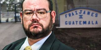 Mario Luis Pacay, subdirector del Sistema Penitenciario, asume de manera interina tras la destitución de Ludin Godínez. Arte La Hora: Francisco Altán