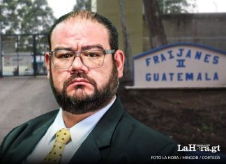 Mario Luis Pacay, subdirector del Sistema Penitenciario, asume de manera interina tras la destitución de Ludin Godínez. Arte La Hora: Francisco Altán