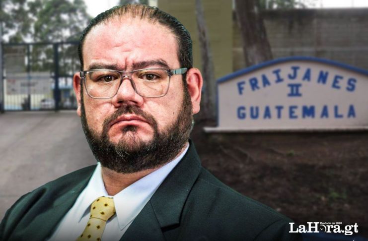 Mario Luis Pacay, subdirector del Sistema Penitenciario, asume de manera interina tras la destitución de Ludin Godínez. Arte La Hora: Francisco Altán