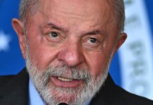 El presidente de Brasil, Luiz Inácio Lula da Silva.