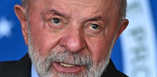 El presidente de Brasil, Luiz Inácio Lula da Silva.