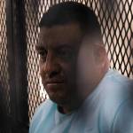 El Tribunal de Mayor Riesgo E continúa con el juicio en contra de "Lupillo" por su supuesta participación en la masacre de Salcajá. Foto La Hora: Daniel Ramírez