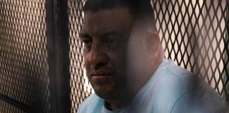 El Tribunal de Mayor Riesgo E continúa con el juicio en contra de "Lupillo" por su supuesta participación en la masacre de Salcajá. Foto La Hora: Daniel Ramírez