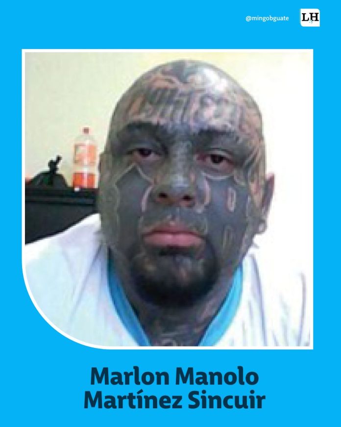 MARLON MANOLO MARTINEZ SINCUIR. Foto La Hora: PNC
