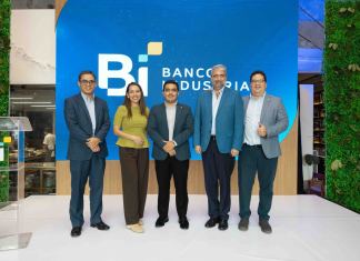 Representantes de Banco Industrial en la presentación del Plan Estragtégico Sostenible 2025 – 2028. Foto: Cortesía Banco Industrial.