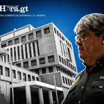 El ministro de gobernación en funciones, Francisco Jiménez, investigado por el MP. Arte la Hora: Jesús Ríos