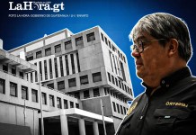 El ministro de gobernación en funciones, Francisco Jiménez, investigado por el MP. Arte la Hora: Jesús Ríos