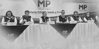 La conferencia del MP fue selectiva y perfiló a periodistas, ya que se impidió el acceso a La Hora. Arte: La Hora.