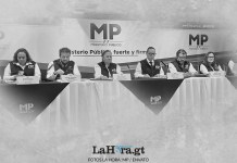 MP perfila a periodistas de La Hora para tener conferencia controlada La conferencia del MP fue selectiva y perfiló a periodistas, ya que se impidió el acceso a La Hora. Arte: La Hora.