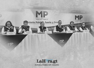 MP perfila a periodistas de La Hora para tener conferencia controlada La conferencia del MP fue selectiva y perfiló a periodistas, ya que se impidió el acceso a La Hora. Arte: La Hora.