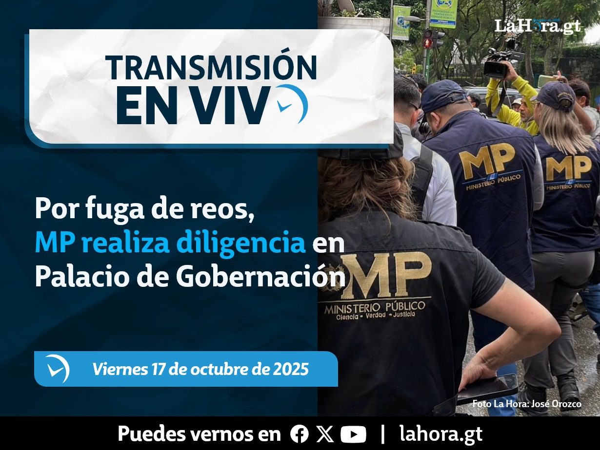 En vivo: Por fuga de reos, MP realiza diligencia en Palacio de Gobernación