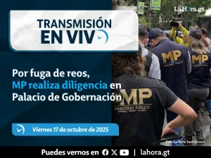 En vivo: Por fuga de reos, MP realiza diligencia en Palacio de Gobernación
