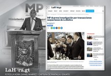 El Ministerio Público acelera algunos casos