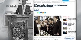 El Ministerio Público acelera algunos casos