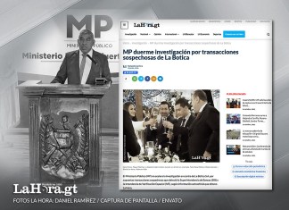 El Ministerio Público acelera algunos casos