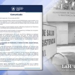 Salud emitió un comunicado en el que defiende la legalidad del acuerdo. Arte La Hora: Alejandro Ramírez.