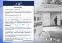 Salud emitió un comunicado en el que defiende la legalidad del acuerdo. Arte La Hora: Alejandro Ramírez.