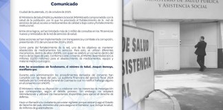 Salud emitió un comunicado en el que defiende la legalidad del acuerdo. Arte La Hora: Alejandro Ramírez.