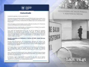 Tras señalamientos de la FECI, Salud asegura que convenio con UNOPS ha cumplido con las leyes