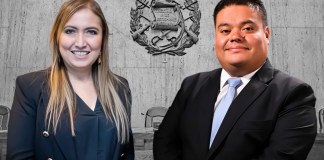 Magistrada Claudia Paredes