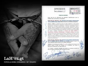 El artículo del Decreto 11-2025 que declara a maras y pandillas como terroristas