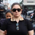 Defensa de María Fernanda Bonilla interpuso dos amparos con los cuales buscan evitar que esta enfrente juicio por la muerte de Melisa Palacios. Foto Daniel Ramírez