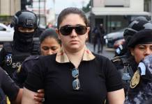 Defensa de María Fernanda Bonilla interpuso dos amparos con los cuales buscan evitar que esta enfrente juicio por la muerte de Melisa Palacios. Foto Daniel Ramírez