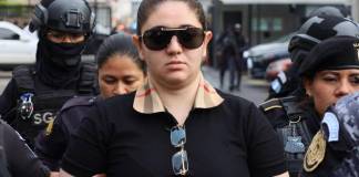 Defensa de María Fernanda Bonilla interpuso dos amparos con los cuales buscan evitar que esta enfrente juicio por la muerte de Melisa Palacios. Foto Daniel Ramírez
