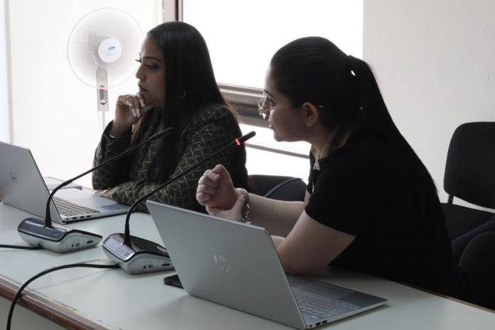 La Sala Segunda de Apelaciones de Mayor Riesgo conocerá la apelación que podría dejar sin efecto la audiencia donde se envió a juicio a María Fernanda Bonilla. Foto La Hora: Daniel Ramírez