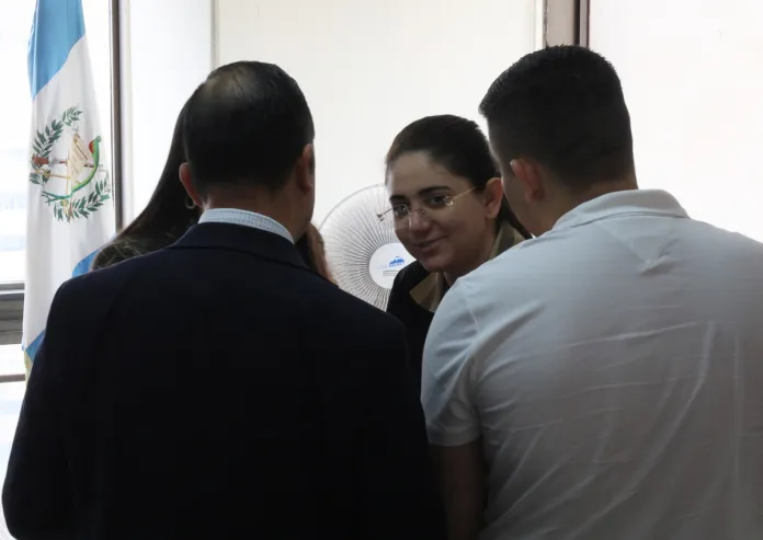 Maria Fernanda Bonilla La Sala Primera de Apelaciones de Mayor Riesgo rechazó una recusación en su contra promovida por la defensa de María Fernanda Bonilla. Foto La Hora: Daniel Ramírez
