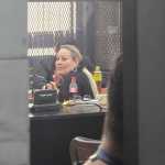 El Juzgado de Mayor Riesgo A ligó a proceso penal a María Marta Castañeda por su vinculación al atentado contra la fiscal Miriam Reguero. Foto: La Hora