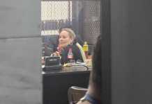 El Juzgado de Mayor Riesgo A ligó a proceso penal a María Marta Castañeda por su vinculación al atentado contra la fiscal Miriam Reguero. Foto: La Hora