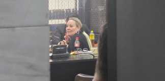 El Juzgado de Mayor Riesgo A ligó a proceso penal a María Marta Castañeda por su vinculación al atentado contra la fiscal Miriam Reguero. Foto: La Hora