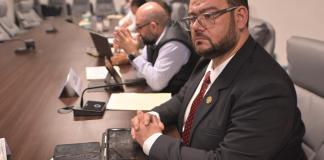 Mario Pacay Director Interino del Sistema Penitenciario. Foto La Hora: Fabricio Alonzo