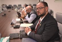 «Nos seguimos oponiendo al traslado del señor «Lobo»» dice director del SP Mario Pacay Director Interino del Sistema Penitenciario. Foto La Hora: Fabricio Alonzo