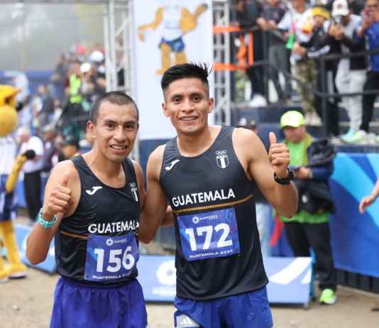 Mario Pacay y Alberto Gonzalez