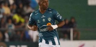 Marvin Ávila JR con el uniforme de Antigua FC. Foto La Hora: Redes Sociales
