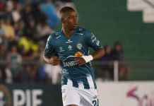 El guatemalteco Marvin Ávila jr. es fichado por el São Paulo F.C. de Brasil Marvin Ávila JR con el uniforme de Antigua FC. Foto La Hora: Redes Sociales