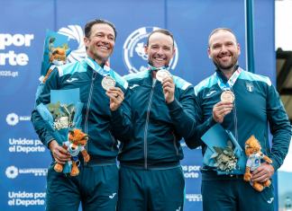 Medallas Guatemala Juegos Centroamericanos 2025