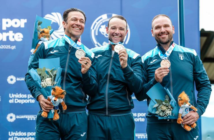 Medallas Guatemala Juegos Centroamericanos 2025